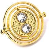HARRY POTTER bedž Time Turner, zlatni ton | shoptok.hr