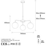 Opviq viran 11005 crno - krem luster | ePonuda.com