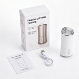 INF Domači masažer obraza z EMS mikrotokom, toploto in LED-lučjo White, (5000490434) Cene