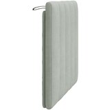 vidaXL Jastuk za uzglavlje svjetlosivi 90 cm baršunasti | shoptok.hr
