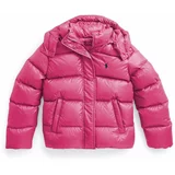 Polo Ralph Lauren Otroška jakna roza barva