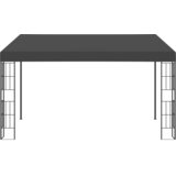  Zidna sjenica od tkanine 3 x 4 m antracit | shoptok.hr