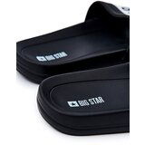 Big Star Men's Rubber Flip Flops Black | ePonuda.com