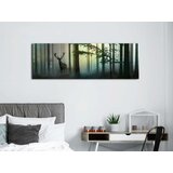  Slika - Morning (1 Part) Narrow Green 150x50 | shoptok.hr