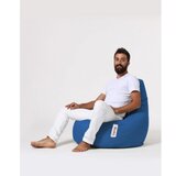 Atelier Del Sofa baštenska vreća za sedenje lina - tamno plav | Eponuda.com