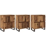 Komode 3 pcs Staro drvo 180 x 35 x 70 cm Konstruirano drvo | shoptok.hr