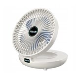  Brezžični zložljiv aku. namizni ventilator USB 24cm | Shoptok.si