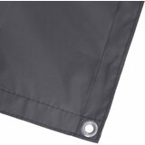  Balcony ekran Antracit 100 x 600 cm Oxford tkanina | shoptok.hr