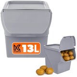 KADAX posoda za krompir, zelenjavo, sadje, čebulo, česen, kuhinjsko shranjevanje, (5000355280) | Shoptok.si