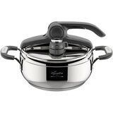 Lagostina Ekonom lonec Briosa Lagoeasyup 22cm, 3,5 l, inox, indukcija | Shoptok.si