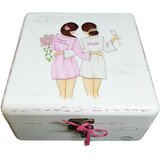  Poklon za vjenčanu kumu! Kutija uspomena Š16554 | shoptok.hr
