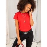 BASIC Feel Good T-shirt-RV-TS-4623.86-red | Shoptok.si