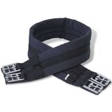 vidaXL Jahalno Sedlo Set 17,5" Pravo Usnje Črne Barve 18 cm 5-v-1 | Shoptok.si