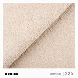 Rodier Bež raztegljiva sedežna garnitura iz tkanine bouclé 256 cm Rene – | Shoptok.si