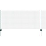  Set ograde za vrt Set od 2 Zelena Metal 10 x 1 m Izdržljivo | shoptok.hr