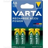 Varta baterije AA Rechargeable HR6 2100mAh 4kom Cijene
