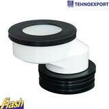  Ekscentar genzla WC šolje PVC - TEXO 5 cm | Eponuda.com