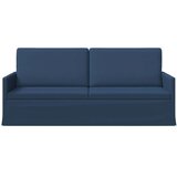 SOFA za 3 osobe Plava 190 x 81 x 82 cm Tkanina - Plava 180 cm | shoptok.hr