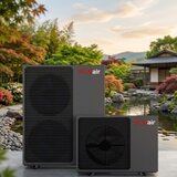  Toplinska pumpa FUJIair GSHVSH-10AA1 R290 Monoblok 10kW Monofazna | Eponuda.ba