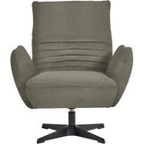 Dieter Knoll FOTELJ, sivorjava tekstil | Shoptok.si