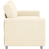  Dvosjed krem boje 180x77x82 cm korduro tkanina | shoptok.hr