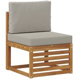  Set vanjskih sofa 7 kom. Prirodna i svjetlosiva | shoptok.hr