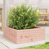  Vrtna sadilica 60 x 60 x 23 cm od masivnog drva duglazije | shoptok.hr