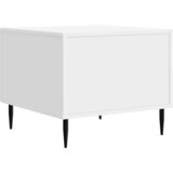  Kava Stol s ladicama Bijela visokog sjaja 49 x 50 x 40 cm | shoptok.hr