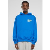 Mister Tee Men's Athletic Club Ultraheavy Oversize Hoodie blue Cene