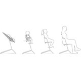 Cybex Gold® otroški stolček lemo™ set 4v1 all white | Shoptok.si