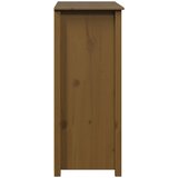  Komoda boja meda 83 x 41,5 x 100 cm od masivne borovine | shoptok.hr