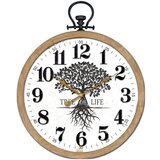 Signes Grimalt Ure Wall Tree Wall Clock Bela Cene