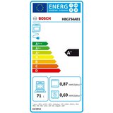 Bosch HBG734AB1 Serija 8 pecica Vgradna 60 x 60 cm, Crna | Shoptok.si