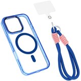  Maska za iPhone 16 Pro 6.3 Magsafe Loop, Plava | Eponuda.com