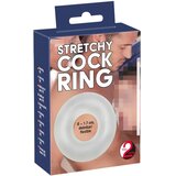 Seven Creations You2Toys - silikonski prsten za penis (proziran) | shoptok.hr