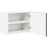 vidaXL zidni kuhinjski ormarić s policom 2 pcs crna 50 x 31 x 40 cm | shoptok.hr