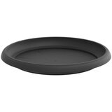  Krožni cvetlični pladenj 24 pcs Črna Ø 21,5 x 2,5 cm Plastika, (5000207752) | Shoptok.si