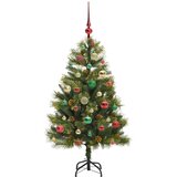  Umjetno Drvo za Božić s Šišarkama Zelena 120 cm | shoptok.hr