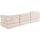  Modularni kauč 3 pcs Krema 70 x 70 x 56 cm tkanina | shoptok.hr