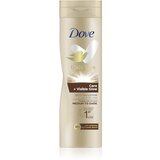 Dove Body Love mlijeko za samotamnjenje za tijelo nijansa Medium To Dark 250 ml Cijene