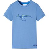  Dječja majica srednje plava 128 | shoptok.hr