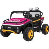 Buggy Dječji automobil na akumulator Buggy UTV SPEED, rozi Slike