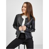 Orsay Black Leatherette Jacket for Women - Women | shoptok.hr