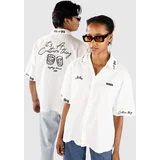 WBWang Embroid Srajca off white