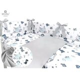 MimiNu Standard posteljina 5 dijelna 120x90 cm, Dino | shoptok.hr