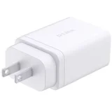 DCP-651 USB punjač 65 W USB-A utičnica, USB-C® utičnica (power delivery) Quick Charge 4.0, Power Delivery 3.0 bij