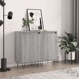 vidaXL Komode 2 kom boja hrasta sonome 40x35x70 cm konstruirano drvo | shoptok.hr