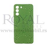  futrola soft print geometrik No9 za samsung A025 galaxy A02S zelena Cene