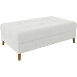 Ropez Bel tabure iz tkanine bouclé Ariella – | Shoptok.si