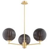  Argon 6310 - Luster na šipci PALOMA 3xE14/7W/230V zlatna/crna | Eponuda.com